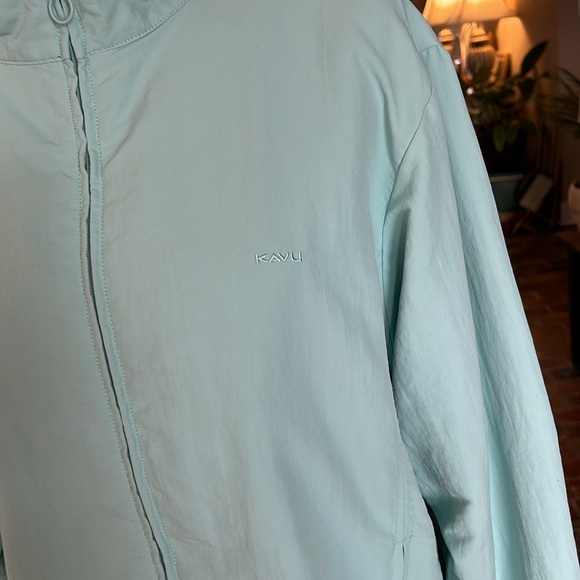 Kavu Nylon zipper Jacket szXL - Picture 2 of 16